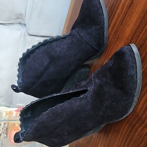 Coconuts by Matisse Adalyn Black Ankle Booties